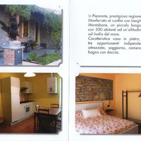 La Casa Di Valerio Villa Montabone Eksteriør bilde