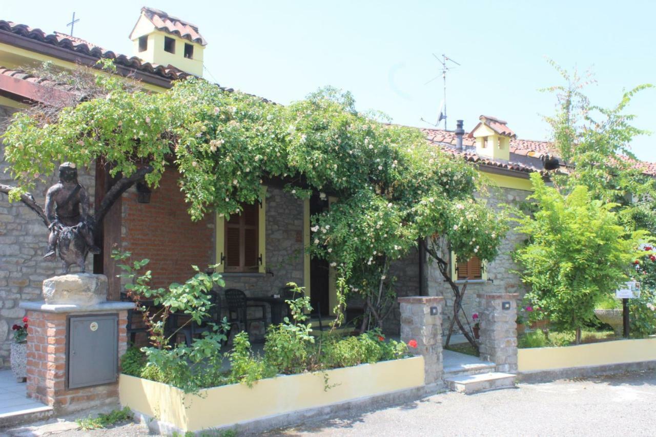 La Casa Di Valerio Villa Montabone Eksteriør bilde